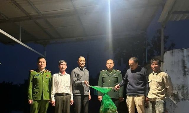 Phát hiện con vật quý hiếm 