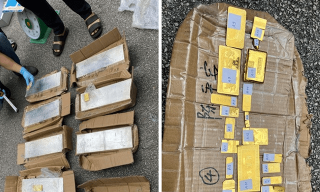 Triệt phá đường dây buôn lậu vàng, bạc xuyên quốc gia, trị giá hơn 10,8 tỷ đồng