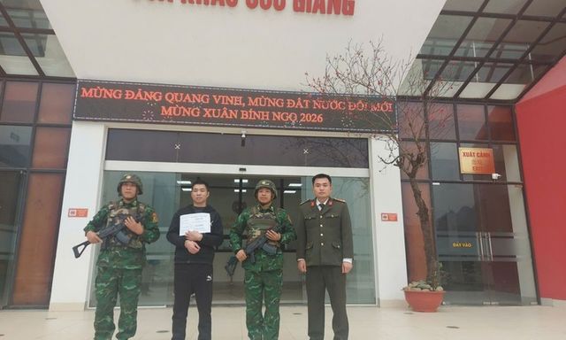 Bắt giữ đối tượng truy nã đặc biệt nguy hiểm sau gần 7 năm lẩn trốn