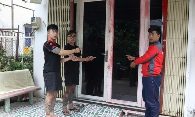 Danh tính 3 thanh niên từ An Giang lên TP.HCM tạt sơn để đòi nợ thuê