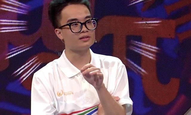 Nam sinh giỏi Toán, mê làm thơ xuất sắc giành vòng nguyệt quế Đường lên đỉnh Olympia