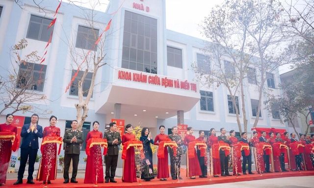 Trung tâm Y tế Tương Dương khánh thành tòa nhà khám chữa bệnh mới, nhận ngay gói tài trợ “khủng” của Sun Group