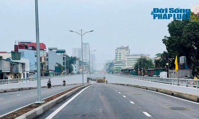  Thông xe kỹ thuật hầm chui Kim Đồng - Giải Phóng