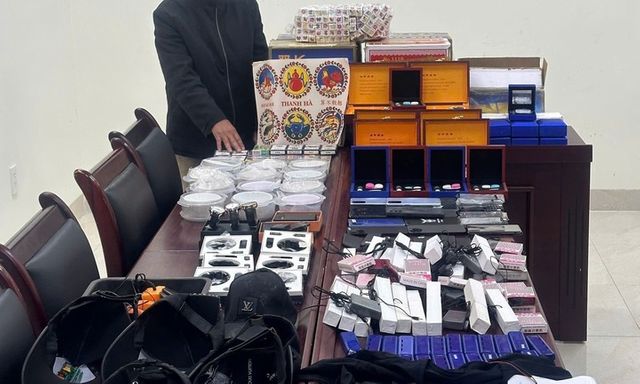 Triệt phá đường dây cung cấp thiết bị gian lận đánh bạc quy mô lớn ở Đà Nẵng