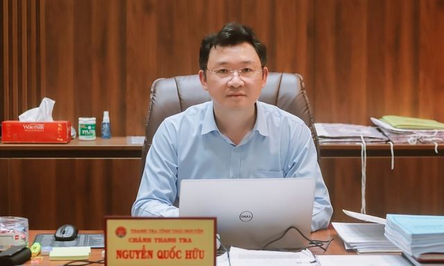 Chánh Thanh tra tỉnh Thái Nguyên Nguyễn Quốc Hữu: Xây dựng ngành Thanh tra hiện đại, minh bạch từ cải cách bộ máy