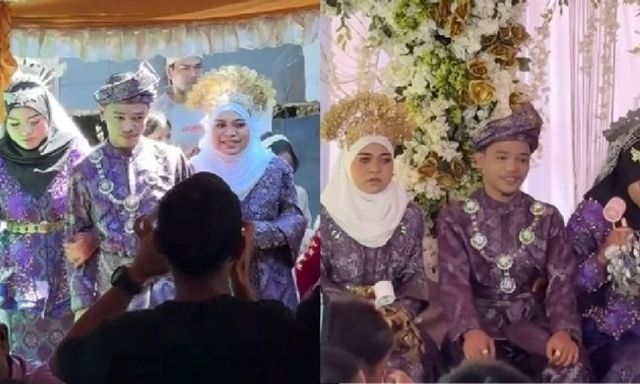 Chú rể Malaysia gây tranh cãi khi tổ chức đám cưới với 2 cô dâu cùng lúc