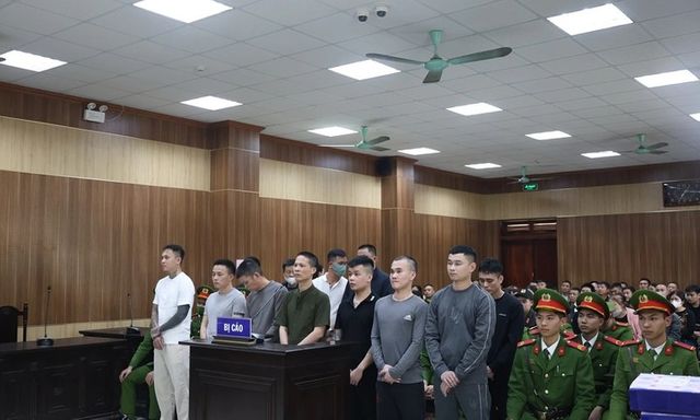 Trùm giang hồ Ý “Ẻng” ở Thanh Hóa bị tuyên phạt 45 tháng tù