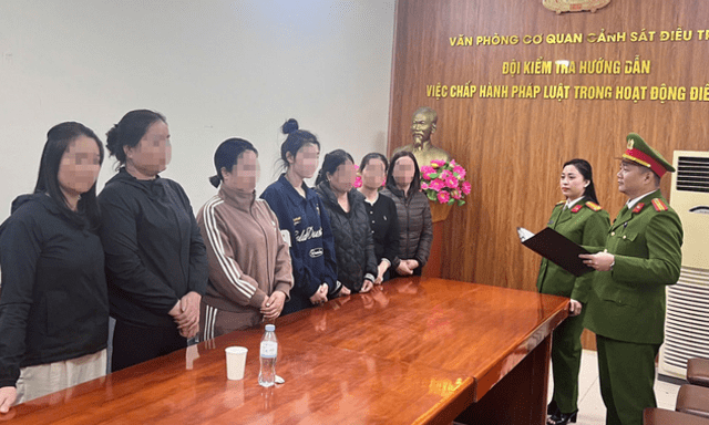 Triệt phá ổ lô đề, một ngày cá cược gần 100 triệu đồng tại đặc khu Vân Đồn