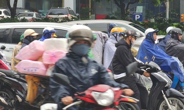 Tin tức dự báo thời tiết hôm nay 13/2: Bắc Bộ mưa phùn, đêm và sáng trời rét