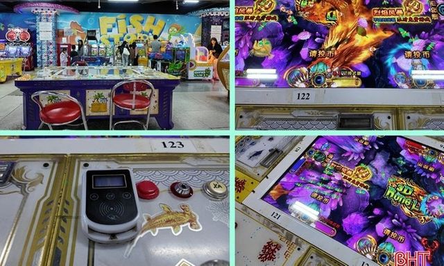 Triệt phá ổ cờ bạc 