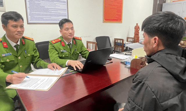 Bắt khẩn cấp đối tượng cướp giật sau 2 giờ gây án ở Thanh Hóa