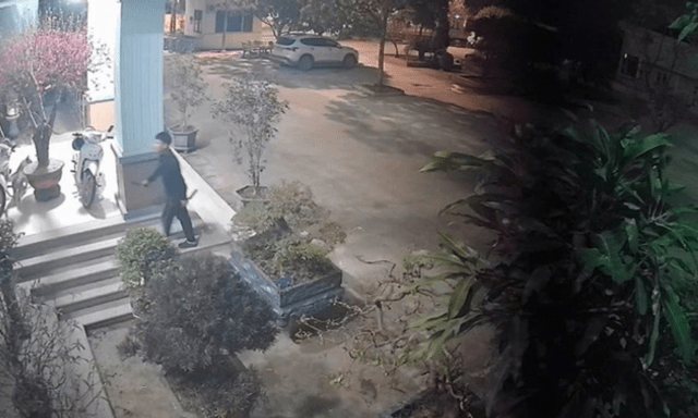 Tạm giữ nam thanh niên cầm dao xông vào trụ sở công an phường ở Bắc Ninh
