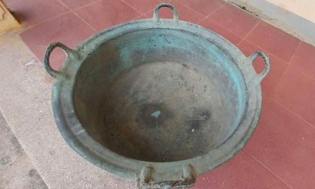 Khi cổ vật “không cánh mà bay” (Kỳ 1): Vạc đồng 500 tuổi 5 lần bị trộm vẫn trở về làng