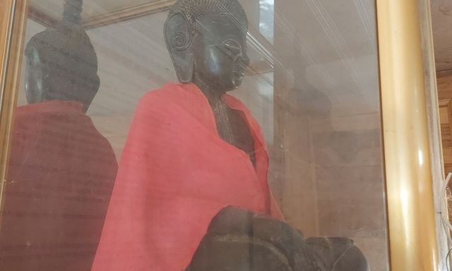 Khi cổ vật “không cánh mà bay” (Kỳ 2): Bí ẩn bức tượng Phật bị khoét vách lấy đi rồi bất ngờ 