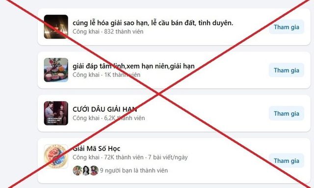 Cẩn trọng bẫy lừa đảo tâm linh 