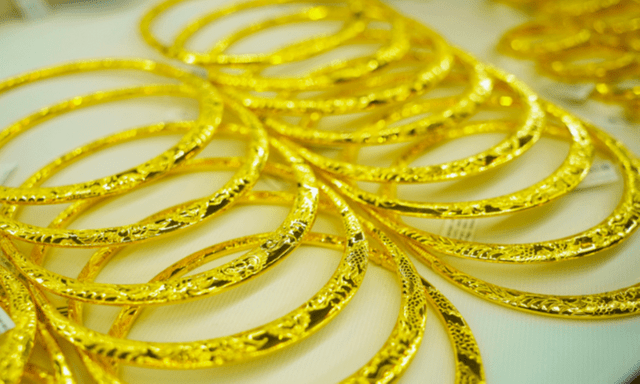Giá vàng hôm nay (25/2): Vàng tăng trước ngày vía Thần Tài