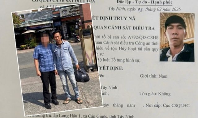 Tạm giữ đối tượng truy nã Mai Tấn Chiêu