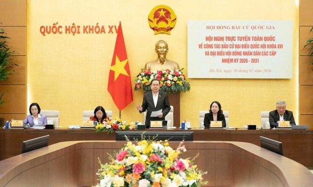 Tổ chức bỏ phiếu, kiểm phiếu chặt chẽ, công bố kết quả chậm nhất ngày 25/3