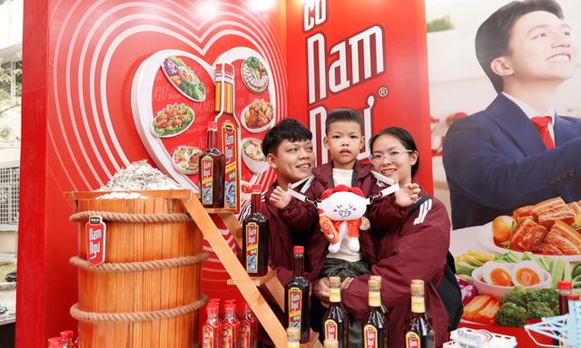 Nước mắm Nam Ngư đã có mã QR xác thực hàng chính hãng