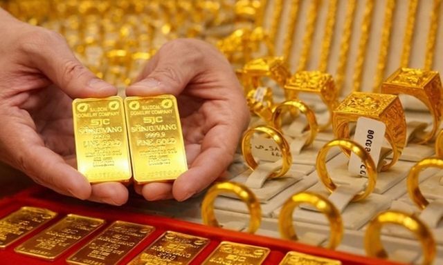 Giá vàng hôm nay (27/2): Giá vàng trong nước đồng loạt giảm