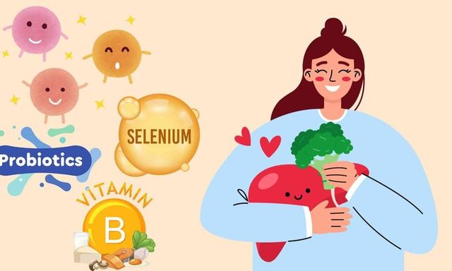 Top những chất dinh dưỡng giúp duy trì gan khỏe mạnh