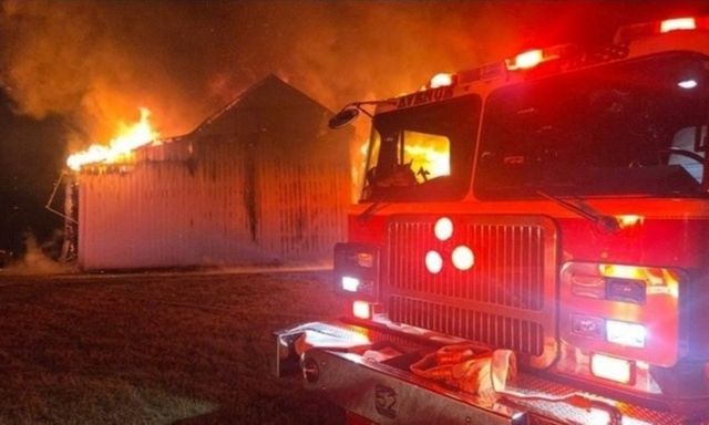 Hiện trường vụ hỏa hoạn khiến một nam diễn viên qua đời