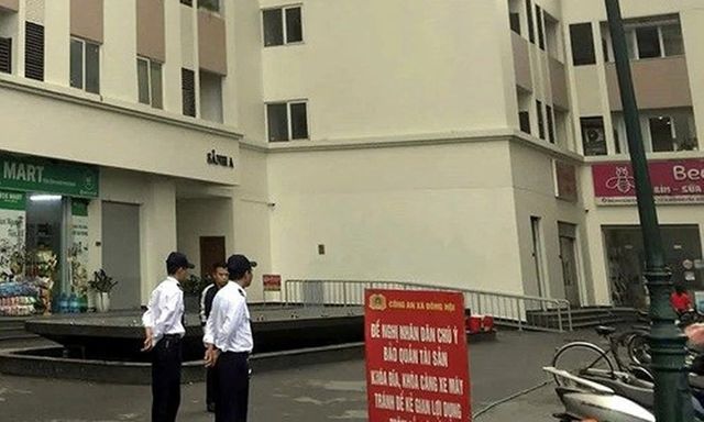 Hà Nội: Nam sinh lớp 9 rơi từ tầng 16 một tòa chung cư xuống đất tử vong 