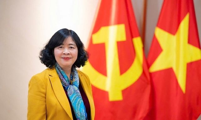 Chủ tịch MTTQ Việt Nam Bùi Thị Minh Hoài ứng cử Đại biểu Quốc hội tại Phú Thọ