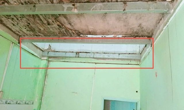 Hiện trường vụ sập sàn gác lửng, 2 mẹ con bị thương nặng ở Lâm Đồng