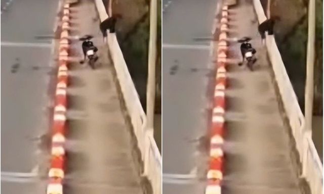 Vụ nam thanh niên nhảy sông mất tích ở Đắk Lắk: Camera ghi lại gì?