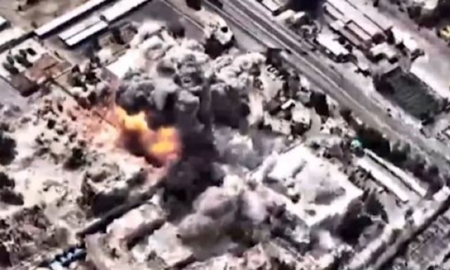 Quân đội Mỹ công bố loạt video mới về cuộc tấn công nhằm vào Iran