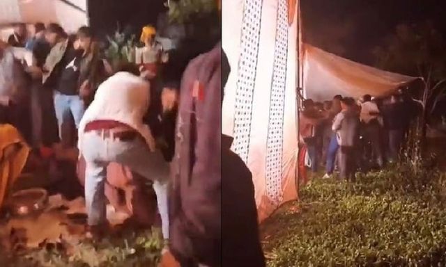 Clip: Gia đình cô dâu chú rể ẩu đả dữ dội vì DJ ngừng chơi nhạc