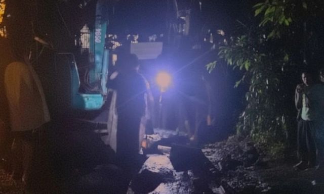 Danh tính người đàn ông tử vong nghi do nước cuốn khi khơi thông miệng cống