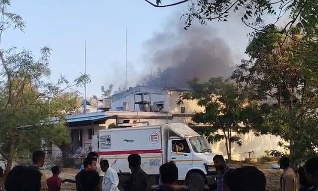 Nổ lớn tại nhà máy sản xuất vật liệu nổ ở Ấn Độ, ít nhất 17 người thiệt mạng