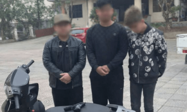 Triệu tập 3 thiếu niên 16 tuổi dùng súng bắn đạn nhựa vào người đi đường