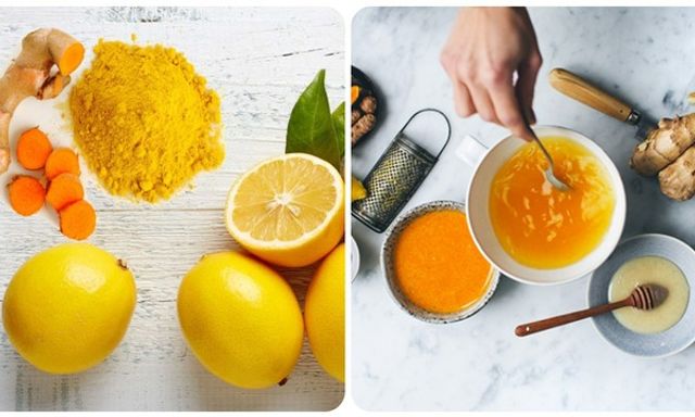 Uống nước chanh pha nghệ buổi sáng để giải độc gan và tốt cho thận?