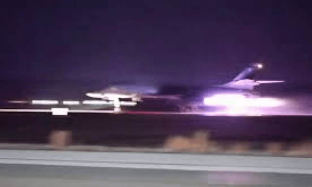 Clip: Cận cảnh Mỹ điều máy bay ném bom B-1 tham gia chiến dịch tấn công Iran