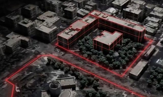 Israel công bố video về cuộc tập kích Văn phòng Tổng thống Iran với hàng trăm quả bom 