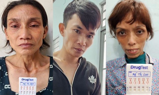 Bắt người đàn ông cùng 2 