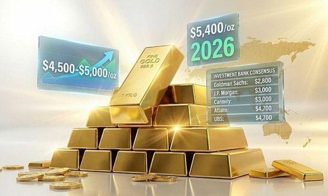 Dự báo giá vàng giữa bất ổn 