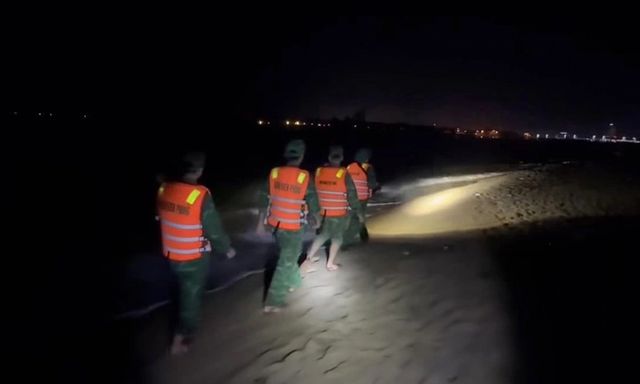 Đã xác định được danh tính thi thể du khách mất tích ở biển Nhật Lệ