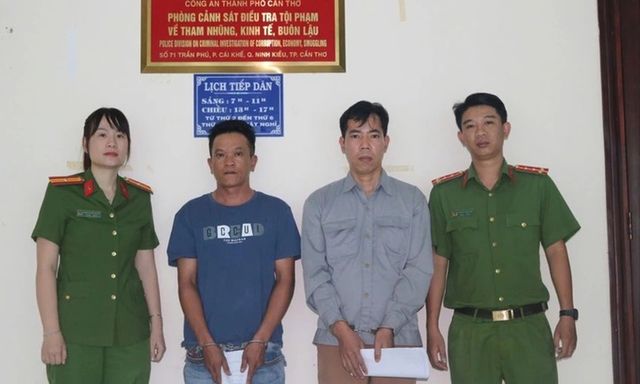 Khởi tố, bắt tạm giam hai người vận chuyển trái phép 830.000 lít dầu diesel