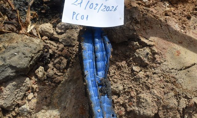 Tìm thân nhân thi thể nam giới cháy đen, mất một cánh tay ở TP.HCM