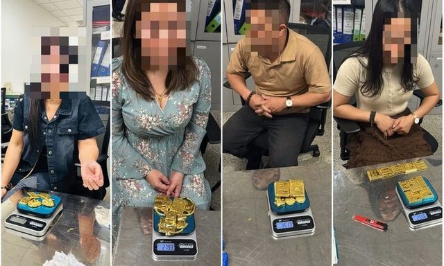 Phát hiện hành khách giấu hơn 12 kg vàng trong đồ lót, nhập cảnh vào Việt Nam