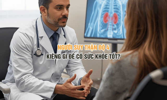 Người suy thận độ 4 kiêng gì để có sức khỏe tốt?