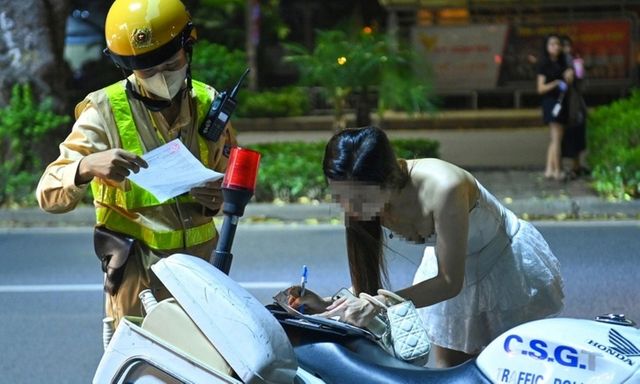 Quy định mới về tạm giữ xe máy khi vi phạm giao thông