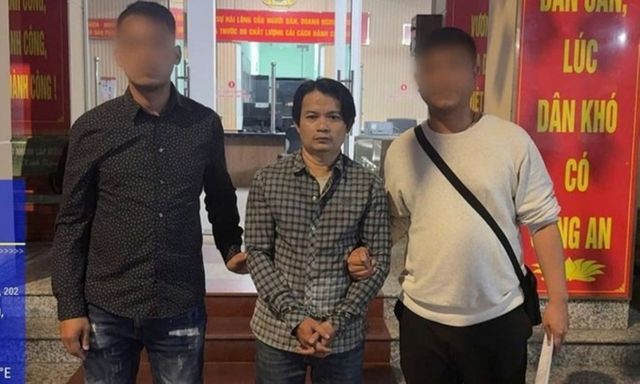 Đột kích lúc nửa đêm, bắt đối tượng trốn truy nã Trần Thanh Quang