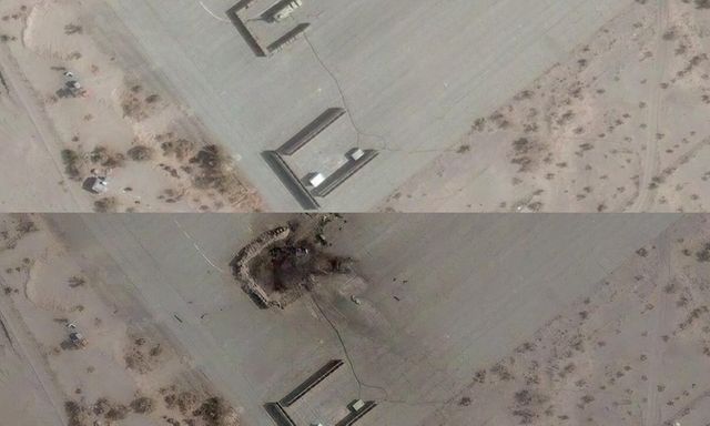 Ảnh vệ tinh tiết lộ mức độ thiệt hại ban đầu của Iran sau các cuộc tấn công của Mỹ, Israel