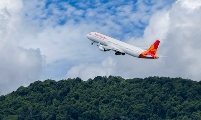 Chuỗi đúng giờ cao nhất thị trường của Sun PhuQuoc Airways tiếp tục được duy trì trong tháng cao điểm