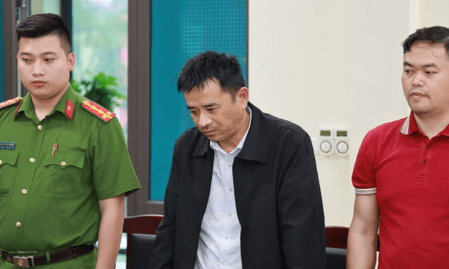  Tham ô tiền lương công nhân, chỉ huy trưởng công trình ở Lào Cai bị bắt